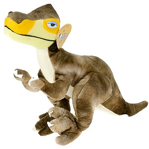 Dinozaur brązowy - 36cm