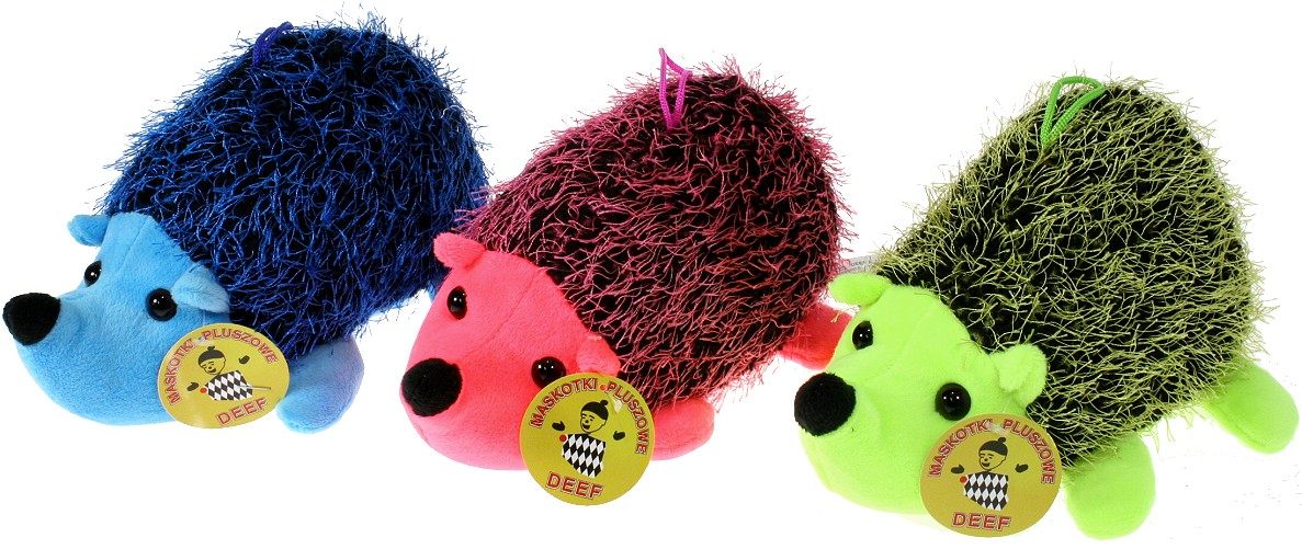 Jeż 3 kolory - 22cm