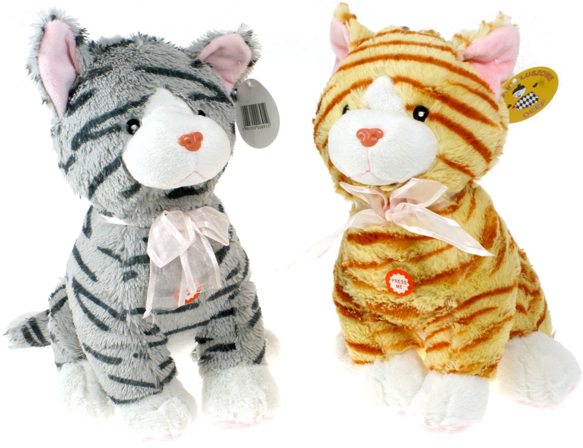 Kot 2 kolory (Głos) - 26cm