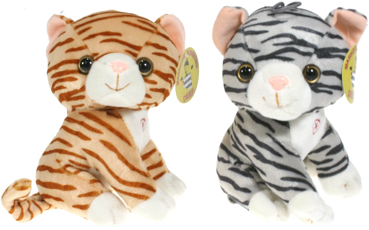 Kot 2 kolory (Głos) - 17cm