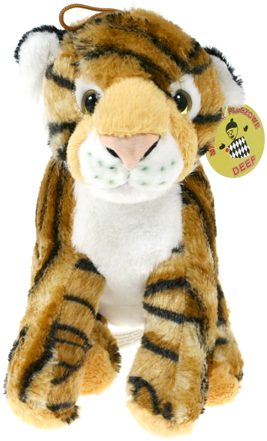 Tygrys brązowy - 28cm