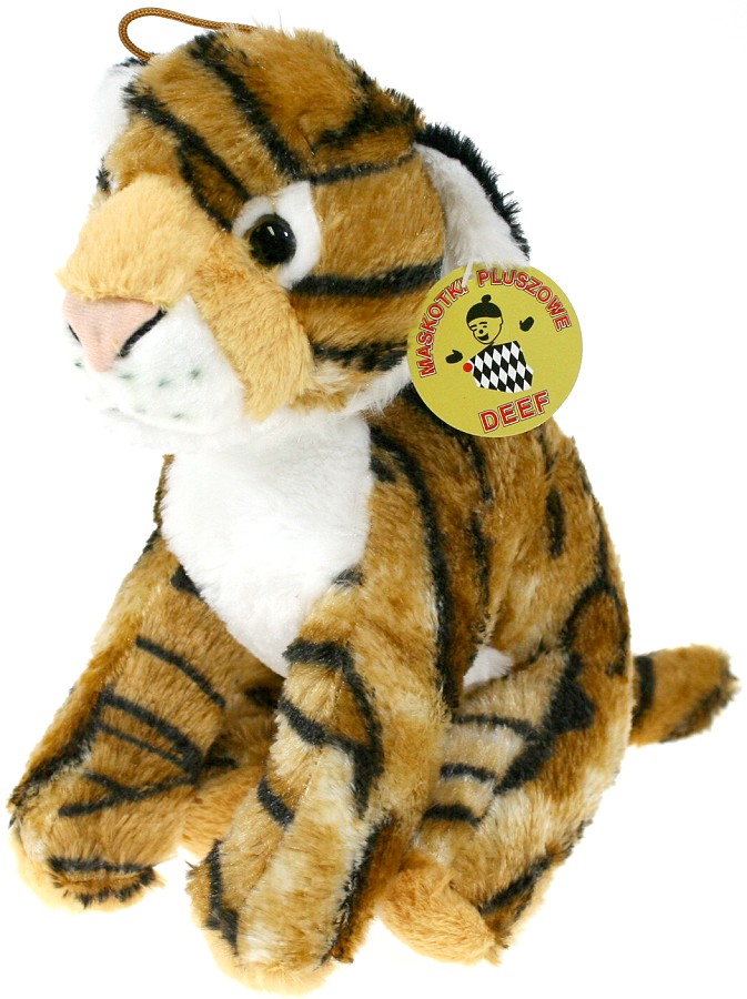 Tygrys brązowy - 28cm