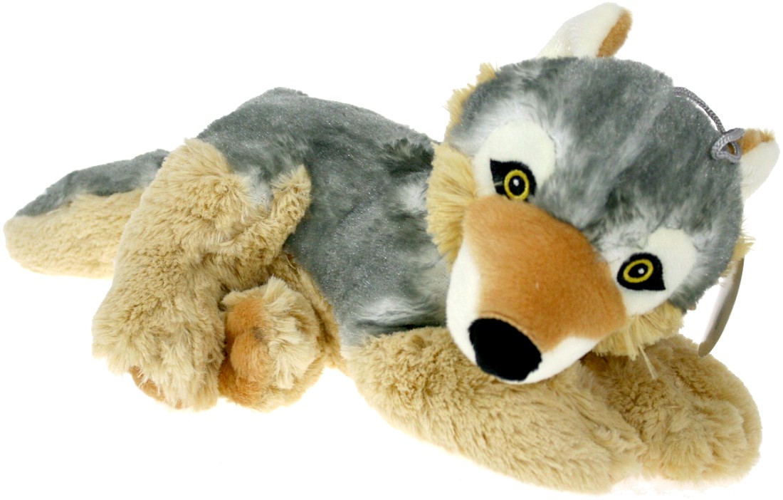 Wilk pies owczarek leżący - 40/28cm