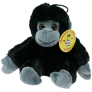 Małpka szympans - 17cm