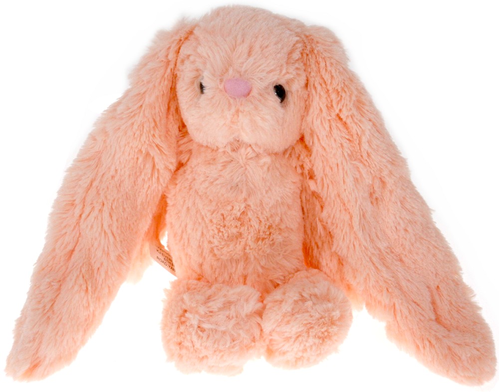 Królik zajączek różowy - 22cm