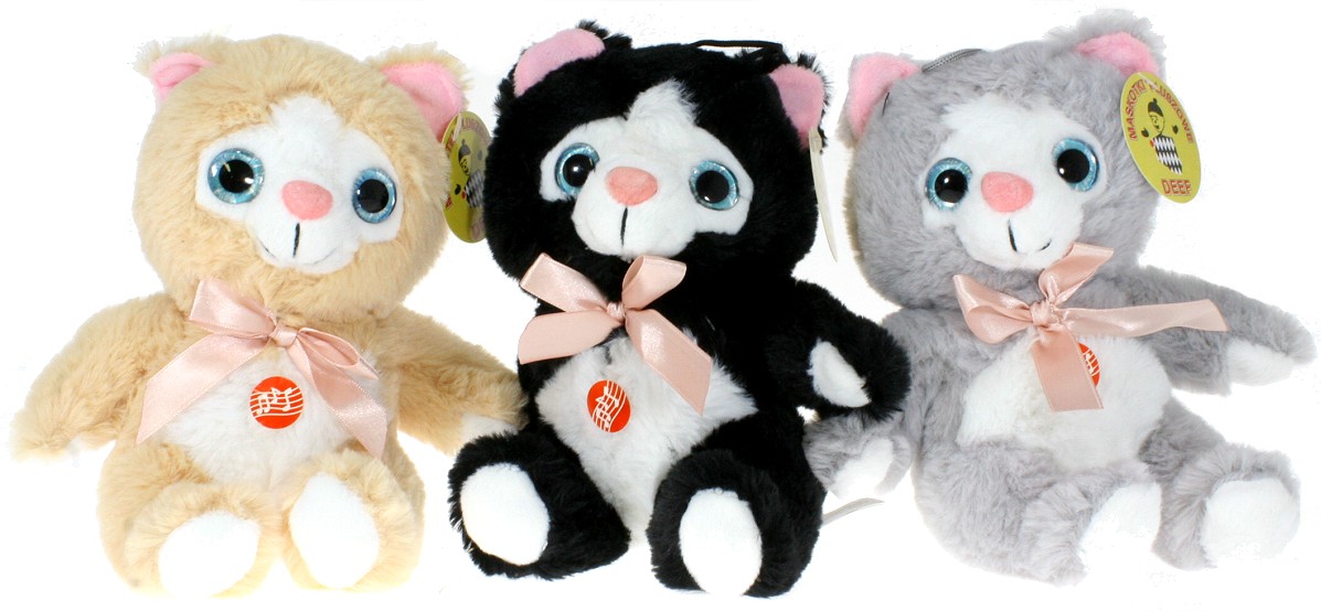 Kotek 3 kolory (Głos) - 23/20cm