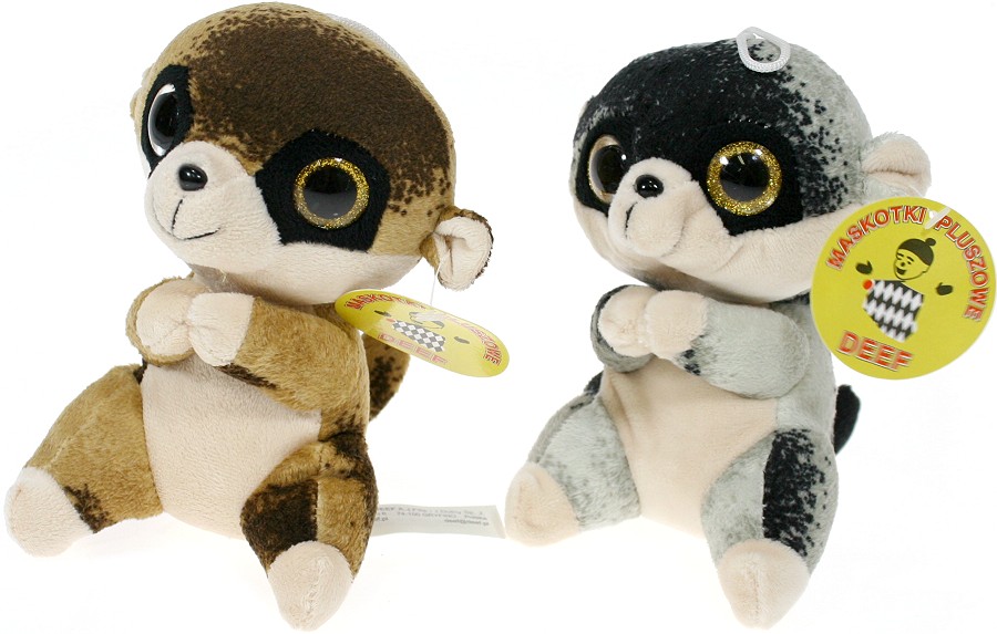 Lemur 2 kolory - 15cm