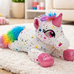 Jednorożec Gwiezdny Leżący - 29cm