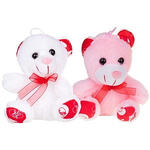 Miś Love 2 kolory - 15cm Miś Love 2 kolory - 15cm