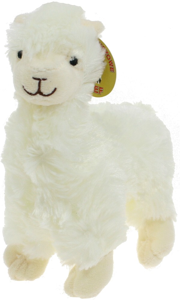 Alpaka lama kremowa - 23cm