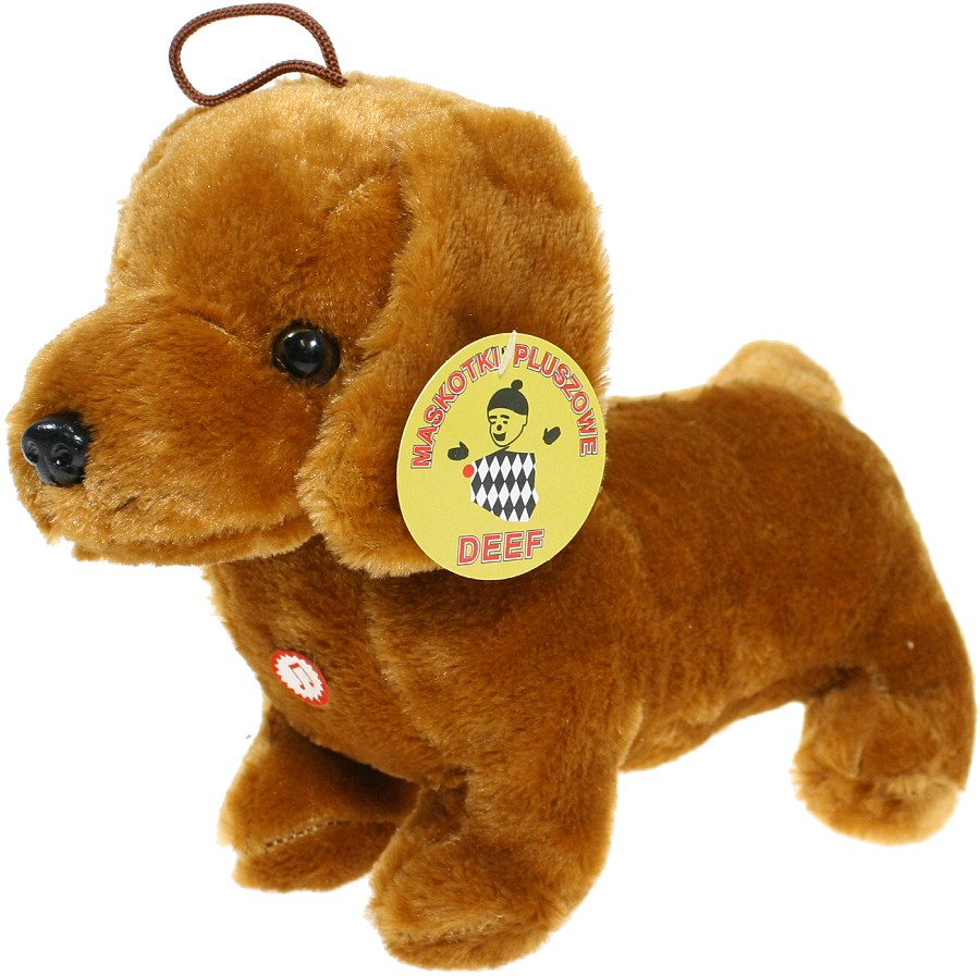 Pies jamnik (Głos) - 24cm