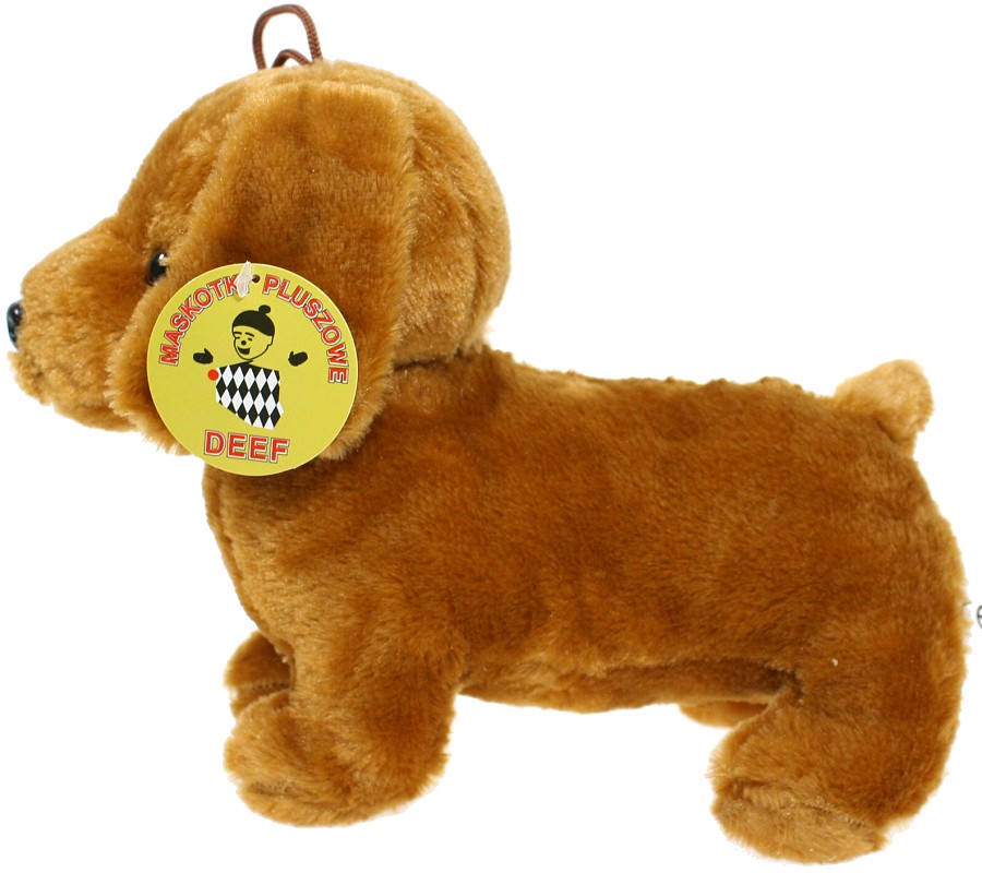 Pies jamnik (Głos) - 24cm