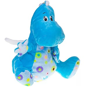 Dinozaur Baby Smok Pacynka - 24cm Dinozaur Baby Smok Pacynka - 24cm