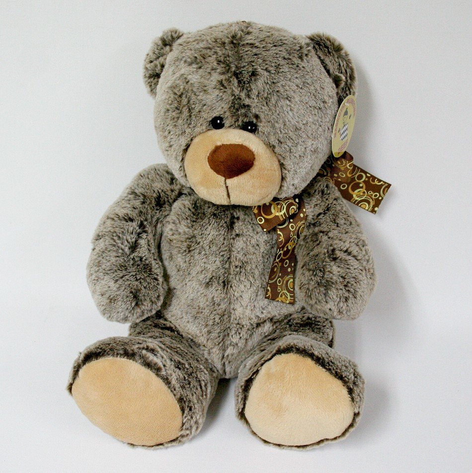 Miś Grześ Ciemny - 35cm