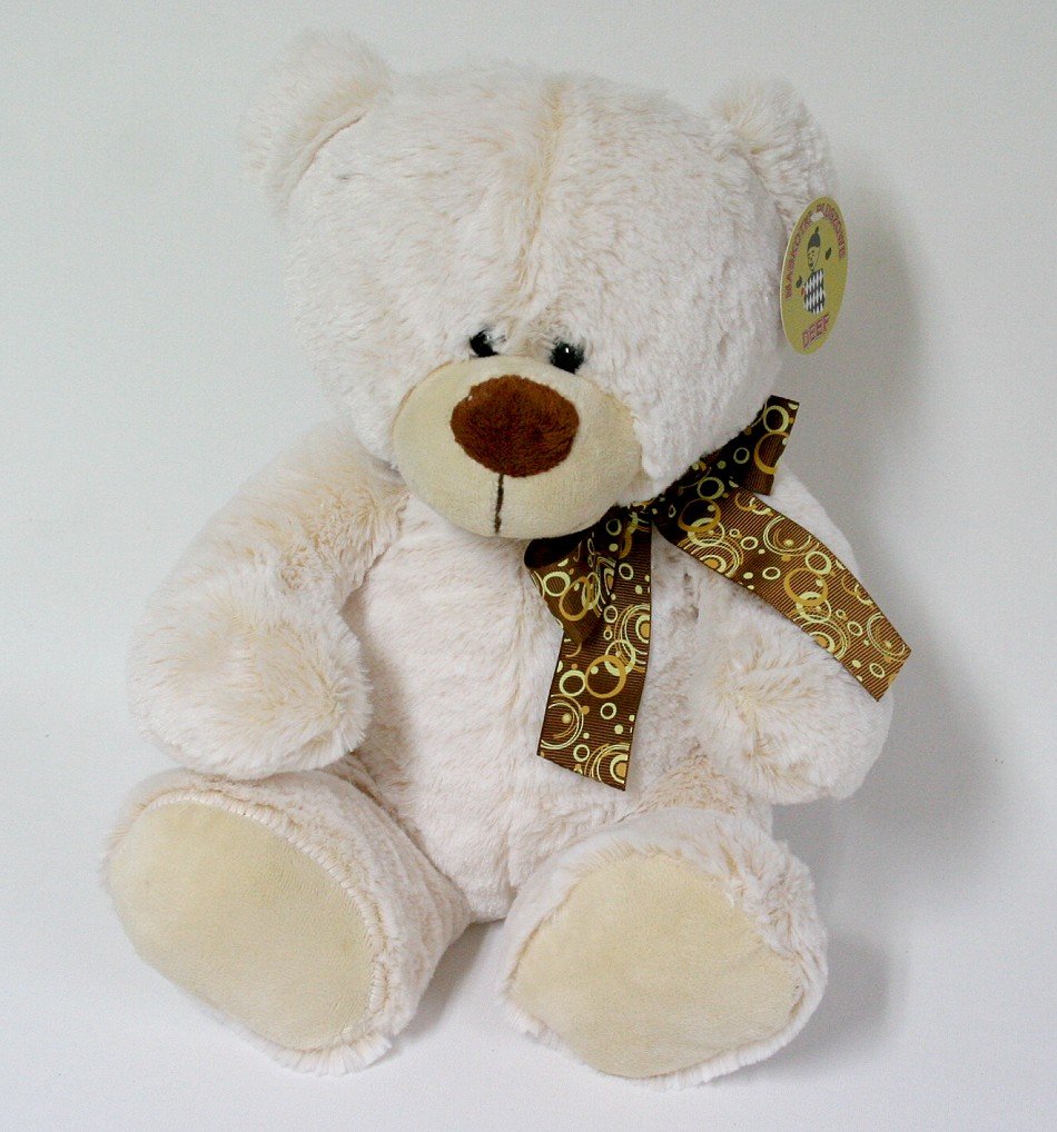 Miś Grześ Kremowy - 35cm