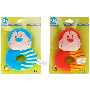Pszczółka ring kółko 2 kolory - 12cm Pszczółka ring kółko 2 kolory - 12cm