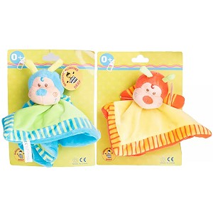 Pszczółka mini kocyk 2 kolory - 21cm Pszczółka mini kocyk 2 kolory - 21cm