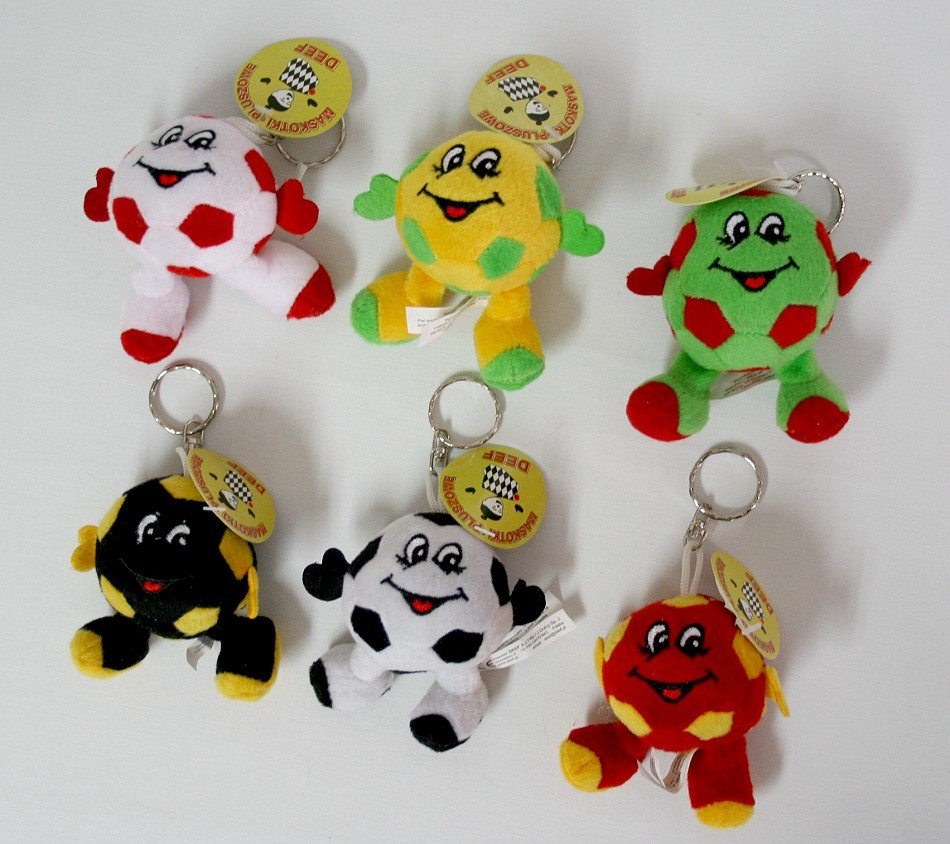 Brelok Piłka Nożna - 8cm