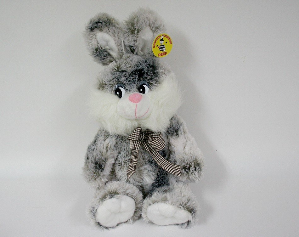 Zając Uszasty Szary - 40cm