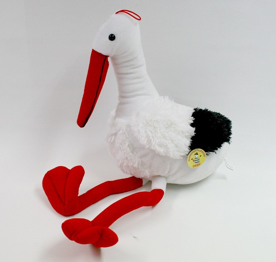 Bociek na ślub Bocian - 70cm