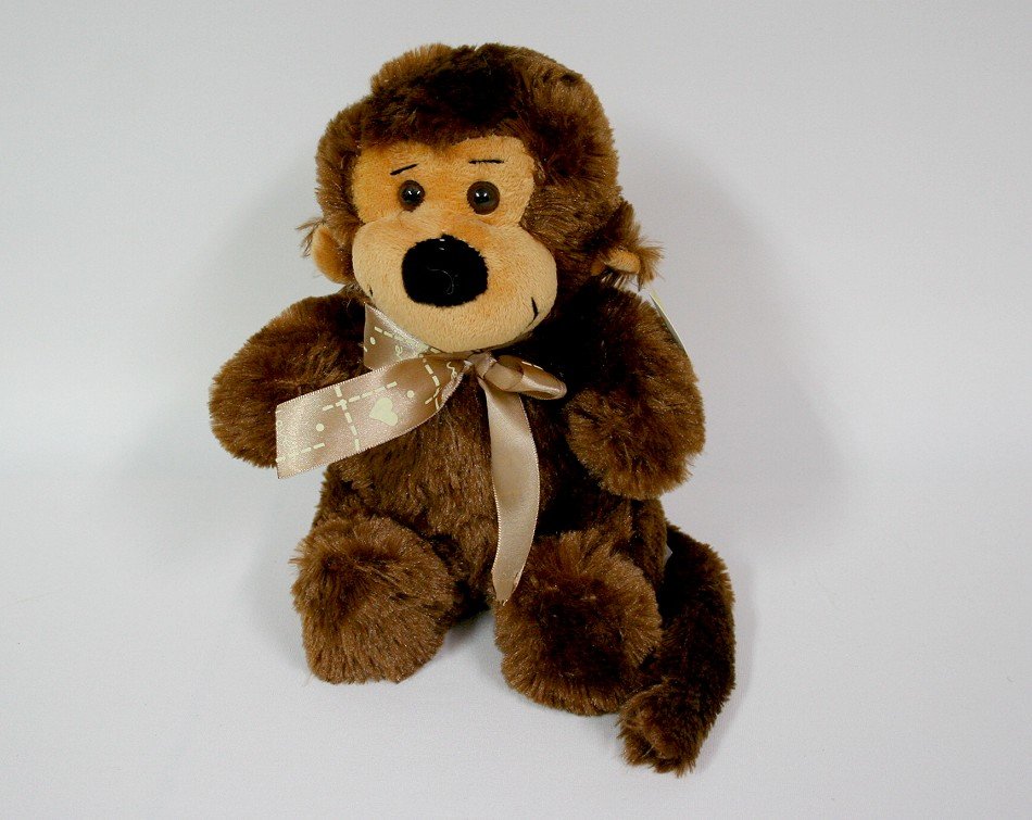 Małpka Brązowa - 22cm
