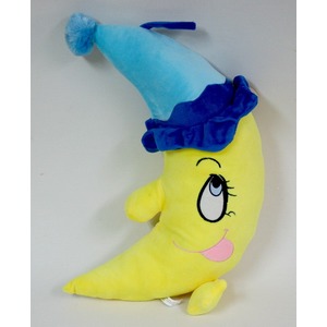 Poduszka Księżyc w czapce Pozytywka (Głos) - 37cm Poduszka Księżyc w czapce Pozytywka (Głos) - 37cm