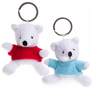 Brelok Miś w koszulce 2 kolory - 8cm Brelok Miś w koszulce 2 kolory - 8cm