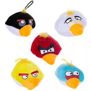 Ptak jak Angry Birds 6 modeli - 8cm Ptak jak Angry Birds 6 modeli - 8cm