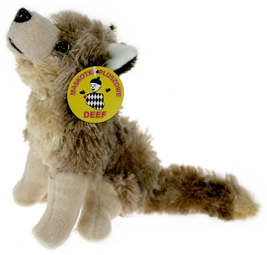 Wilk leśny (Głos) - 22cm