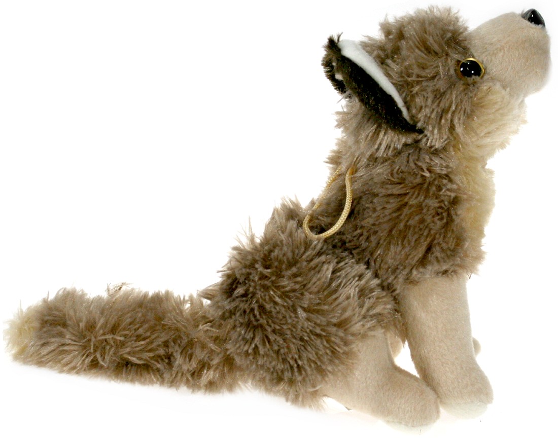 Wilk leśny (Głos) - 22cm