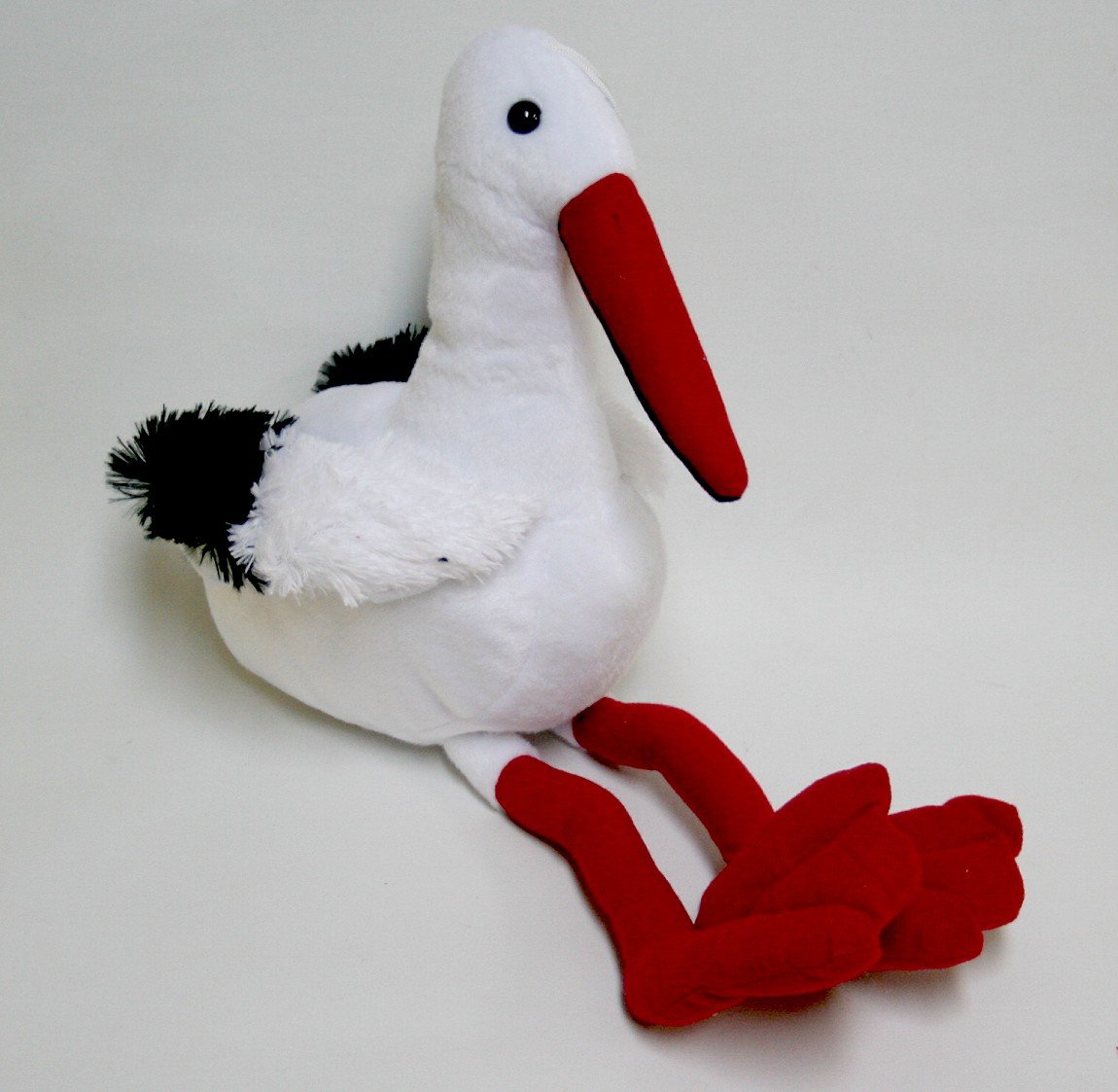 Bocian na ślub - 27/48cm