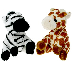 Żyrafa / zebra - 13cm Żyrafa / zebra - 13cm