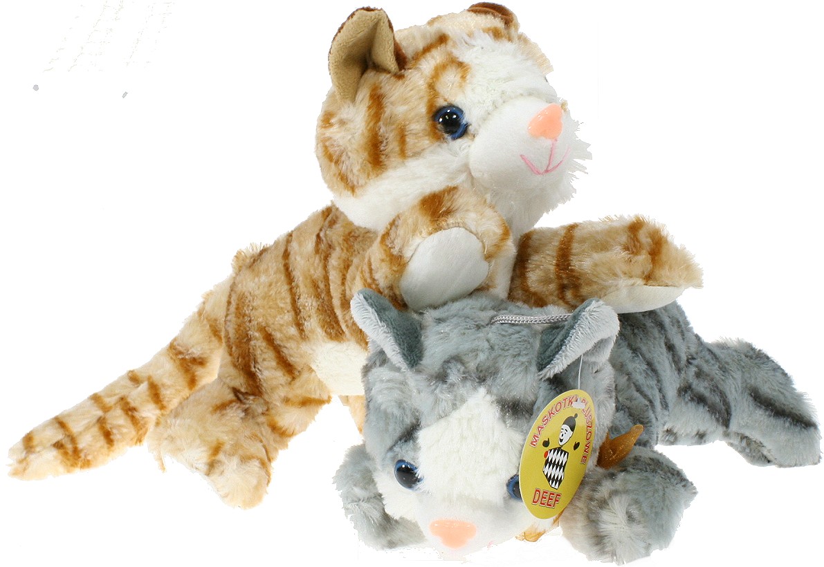 Kot 2 kolory (Głos) - 33/22cm