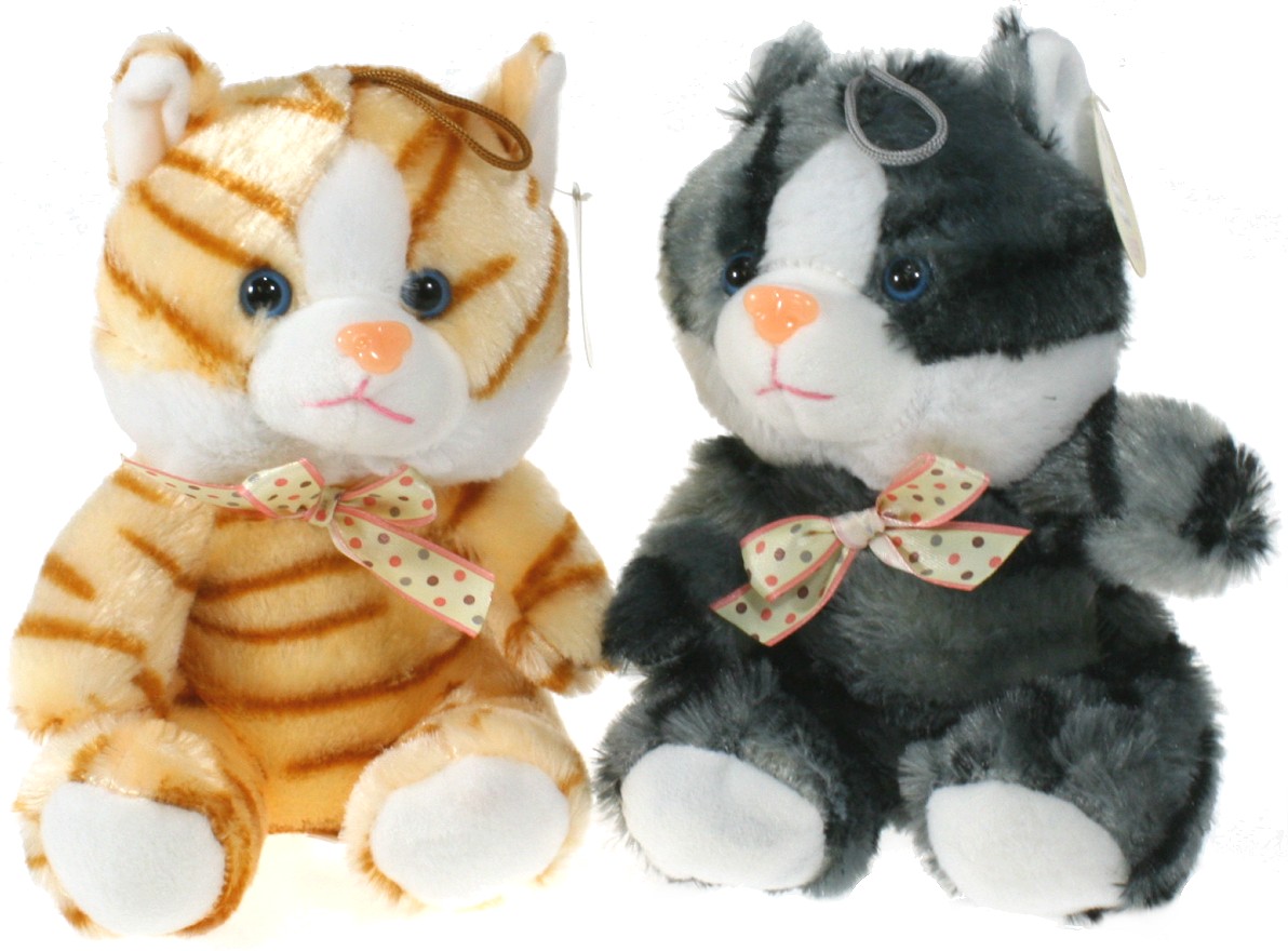 Kot 2 kolory (Głos) - 18cm