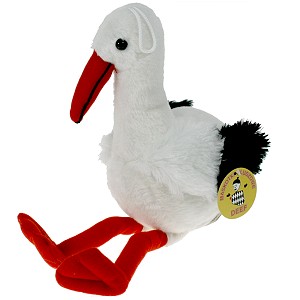 Bocian na ślub - 33cm Bocian na ślub - 33cm