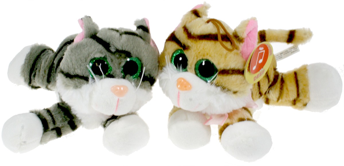 Kot 2 kolory (Głos) - 25/18cm