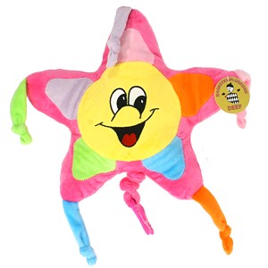Gwiazdka Kolorowa Baby Różowa - 18cm