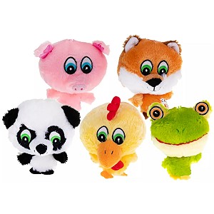 Lisek Świnka Miś Panda Kura Żaba - 13cm