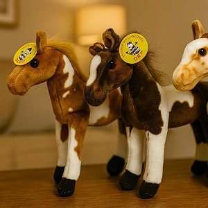 Konik koń 3 kolory - 30cm