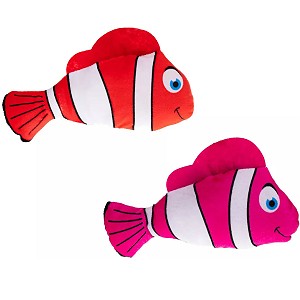 Rybka pasiasta 2 kolory - 15cm Rybka pasiasta 2 kolory - 15cm