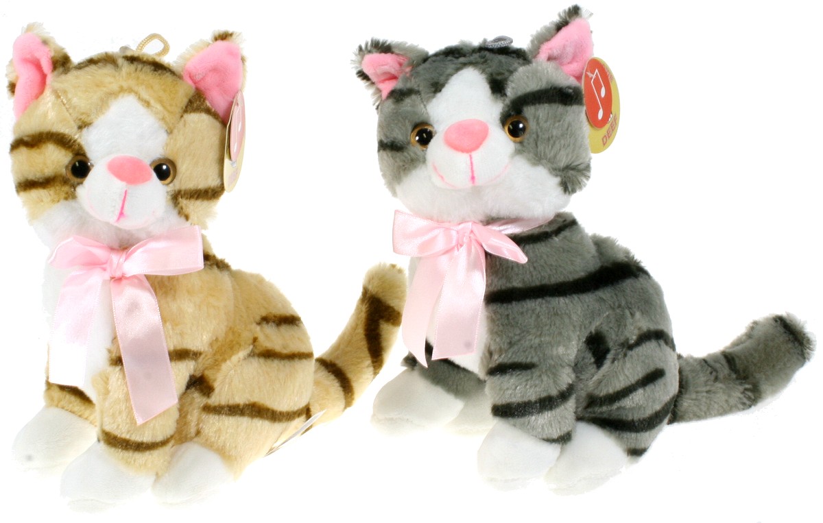 Kot 2 kolory (Głos) - 21cm