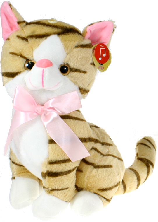 Kot brązowy (Głos) - 33cm