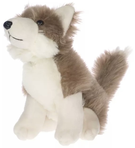 Piesek wilk stojący - 23cm