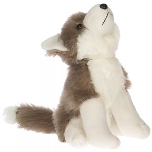 Piesek wilk stojący - 32cm