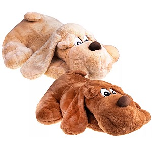 Piesek Leżący 2 kolory - 60cm