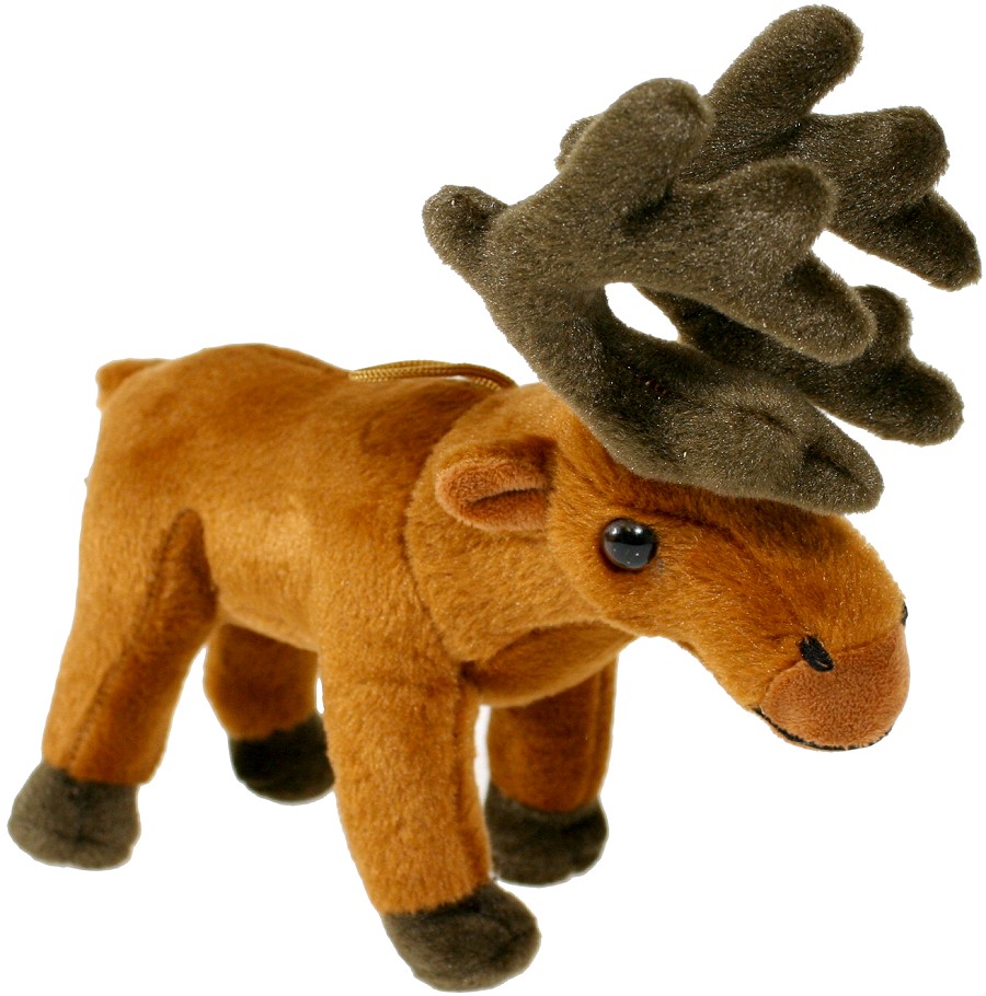 Łoś renifer - 25cm