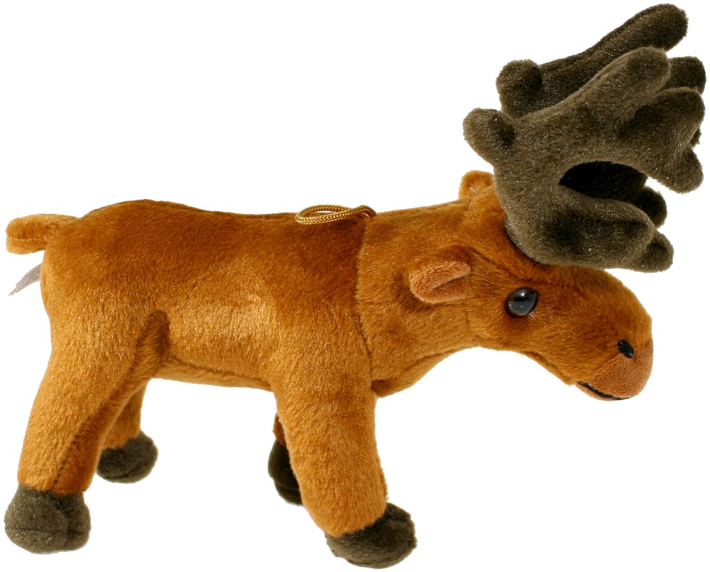 Łoś renifer - 25cm