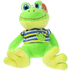 Żaba w bluzce (Głos) - 25cm Żaba w bluzce (Głos) - 25cm