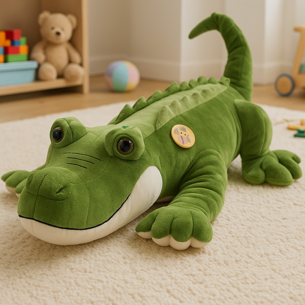 Krokodyl Aligator XL - 90cm