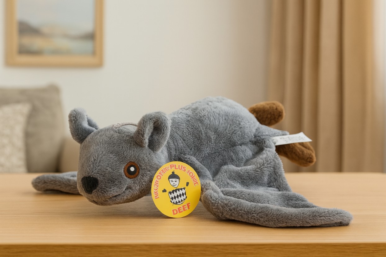 Nietoperz Gacuś - 30/17cm